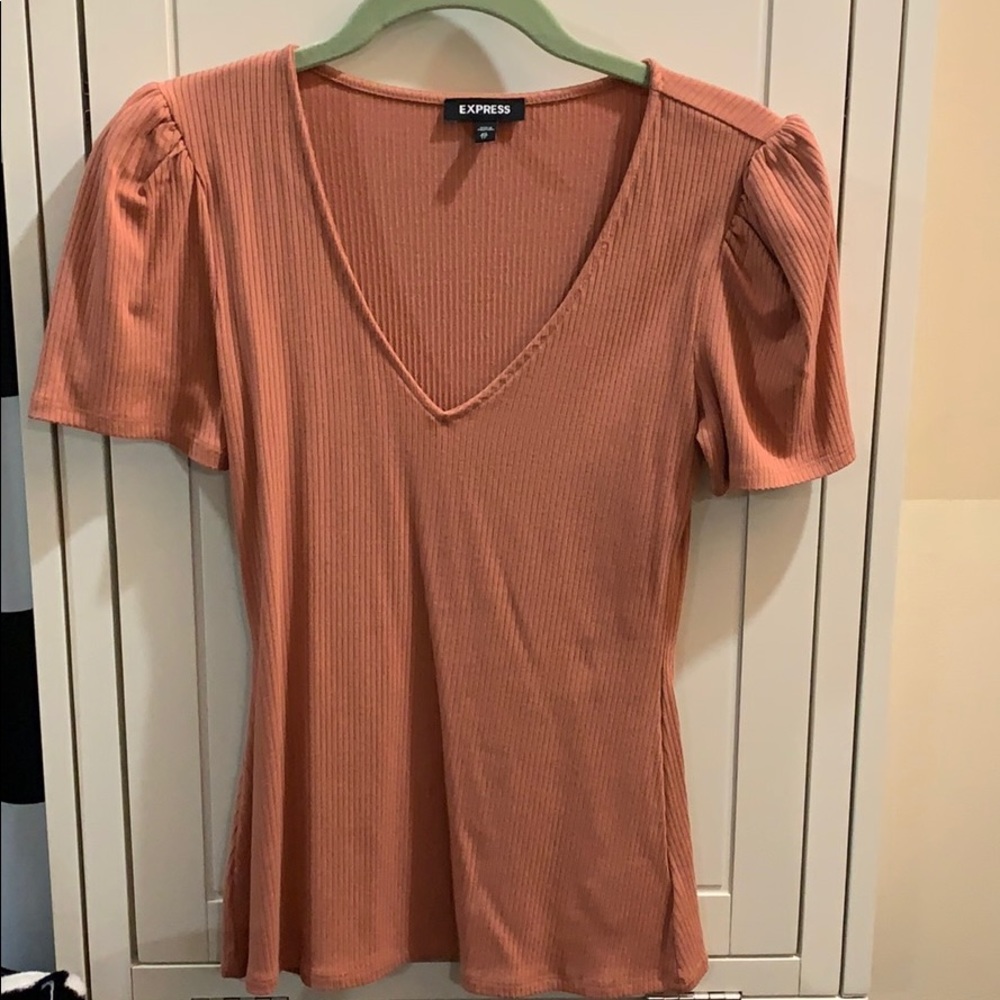 Express xs top never worn